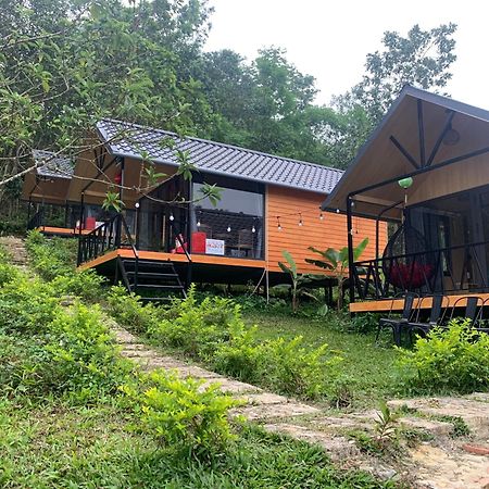 Dong Giang Sky Villa Stay And Food Dış mekan fotoğraf